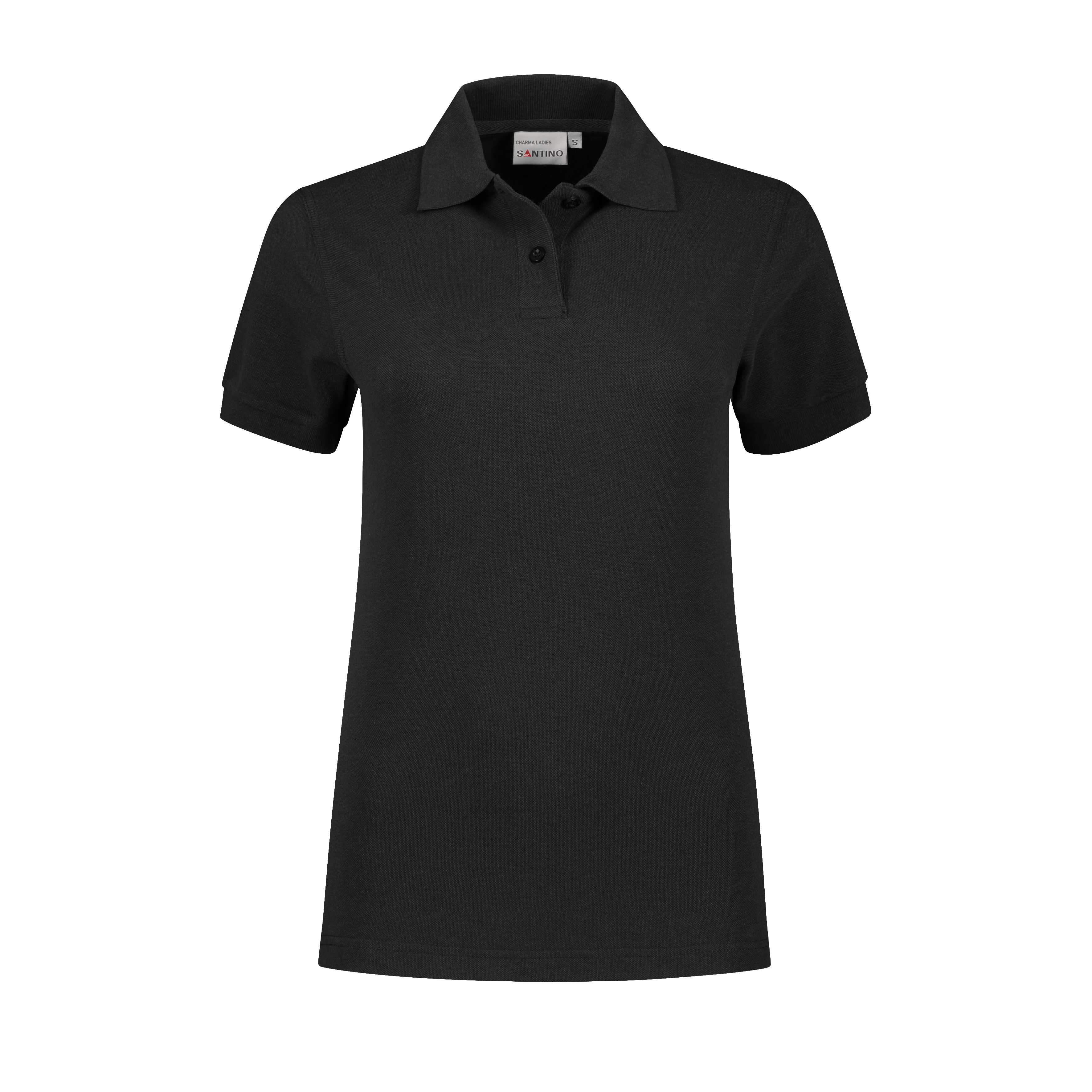 Werkpolo Charma dames - front